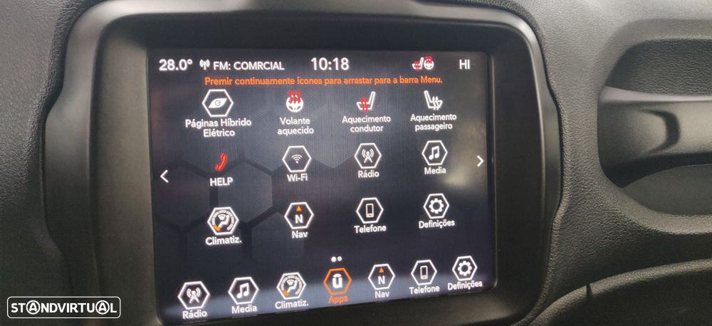 Jeep Renegade 1.3 TG Trailhawk - 36