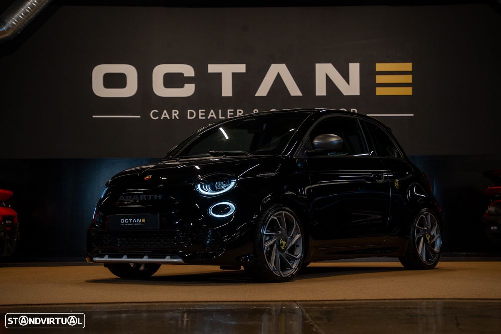 Abarth 500e Scorpionissima - 1