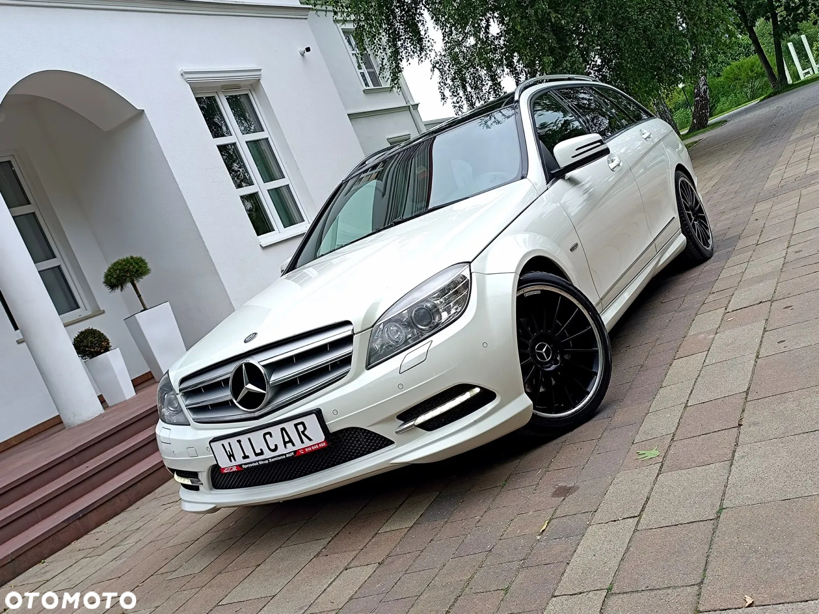 Mercedes-Benz Klasa C 220 (BlueTEC) d BlueEFFICIENCY Edition 7G-TRONIC AMG Line - 5