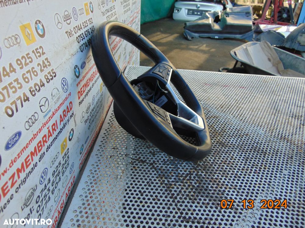 Volan Nissan Qashqai j11 2017-2021 volan cu comenzi qashqai j11 - 4