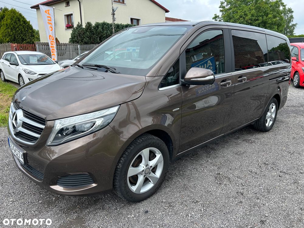 Mercedes-Benz Klasa V 250 d 4-Matic 7G-Tronic (d³ugi)