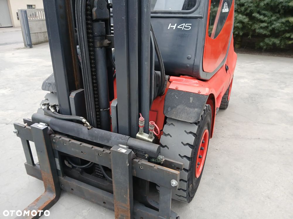 Linde H45D-03 6300h przesuw wolny skok z Niemiec - 31