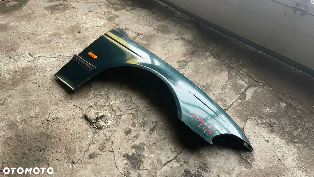 BMW E39 BŁOTNIK  ZIELONY METALIK PRAWY PRZÓD - 3