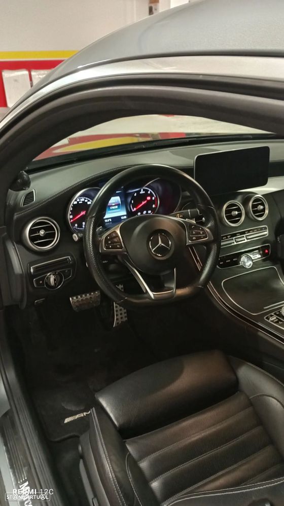 Mercedes-Benz C 220 d 9G-TRONIC AMG Line - 13