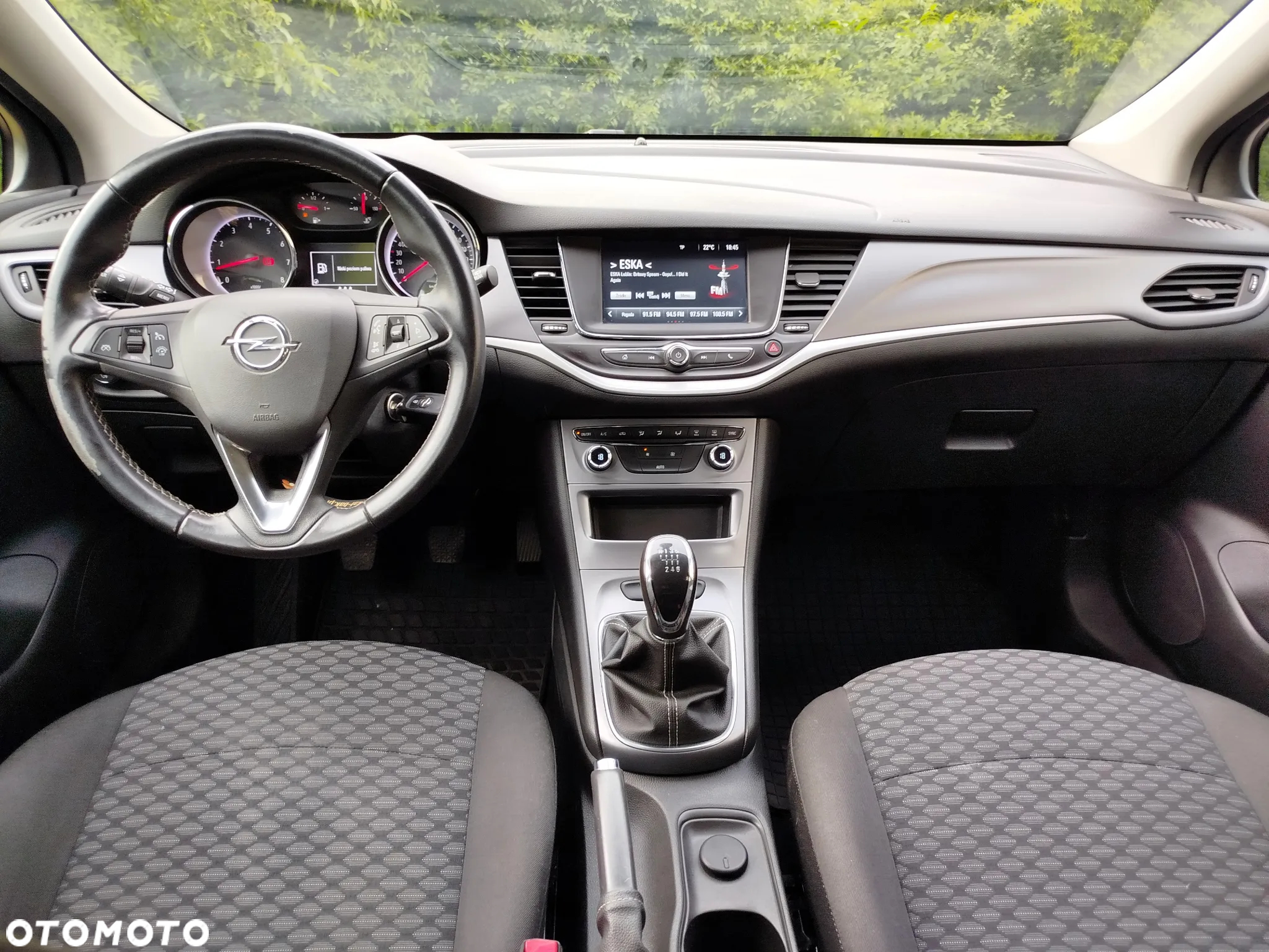 Opel Astra 1.4 Turbo Sports Tourer Dynamic - 13
