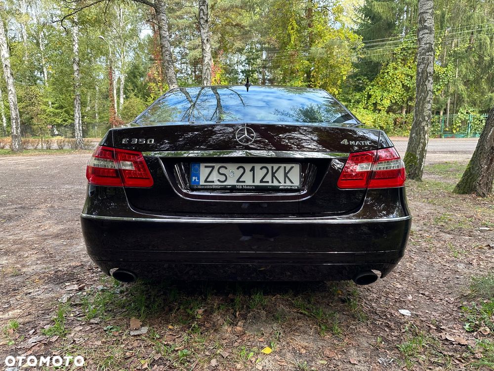 Mercedes-Benz Klasa E 350 4-Matic Avantgarde - 6