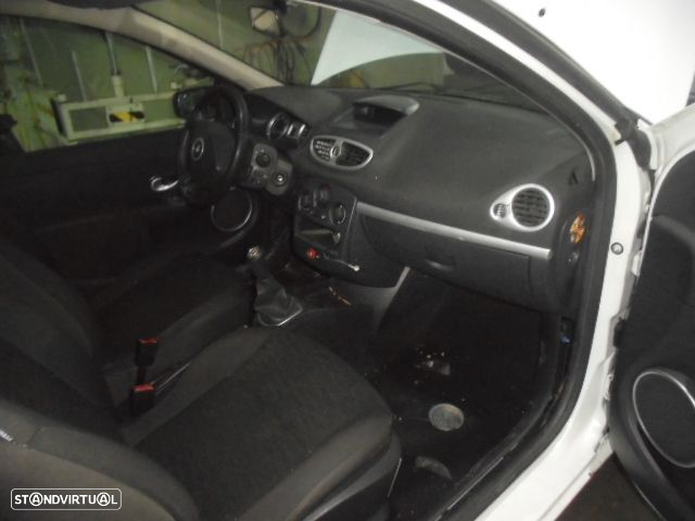 Carro MOT: K9K768 Cxvel: JH3189 JH3S58 RENAULT CLIO 3  2008 1.5Dci 68CV 3P BRANCO DIESEL - 5