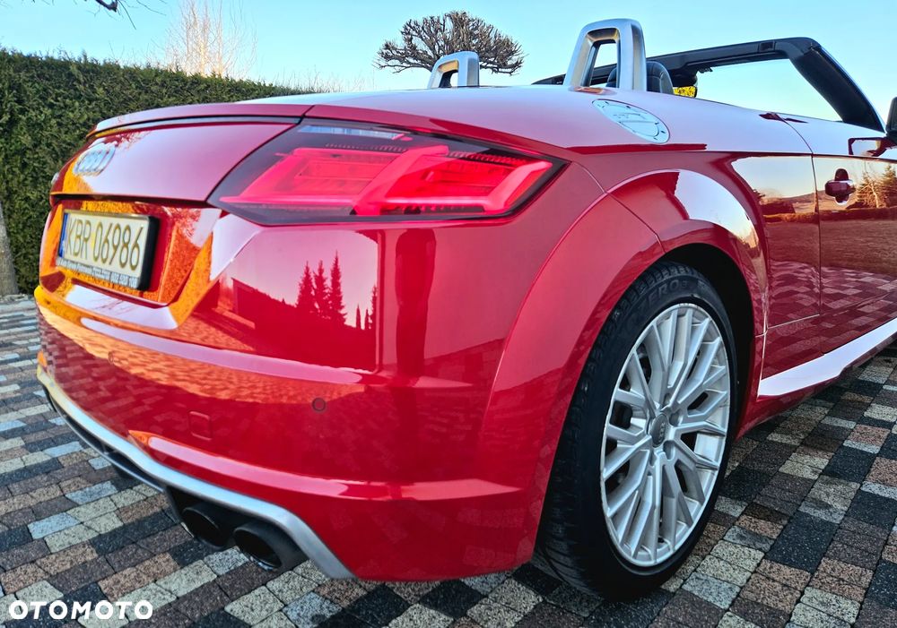 Audi TT S Roadster tronic - 14