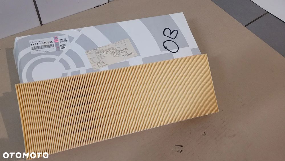 ORYG FILTR POWIETRZA MINI R56 R55 R60 R57 R59 R61 - 1