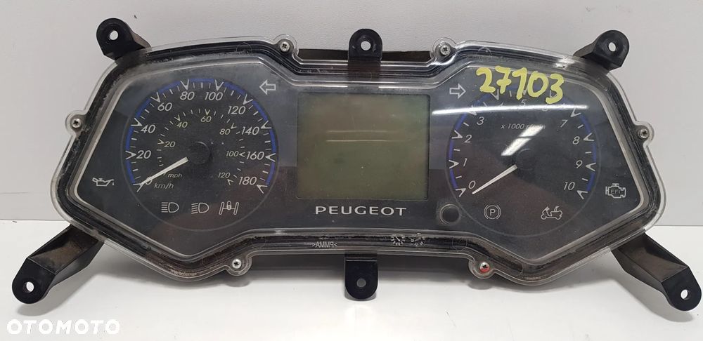 Peugeot Metropolis 400 Licznik Prędkościomierz - 1