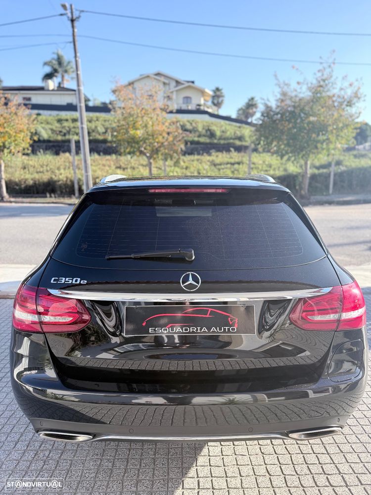 Mercedes-Benz C 350 e - 8