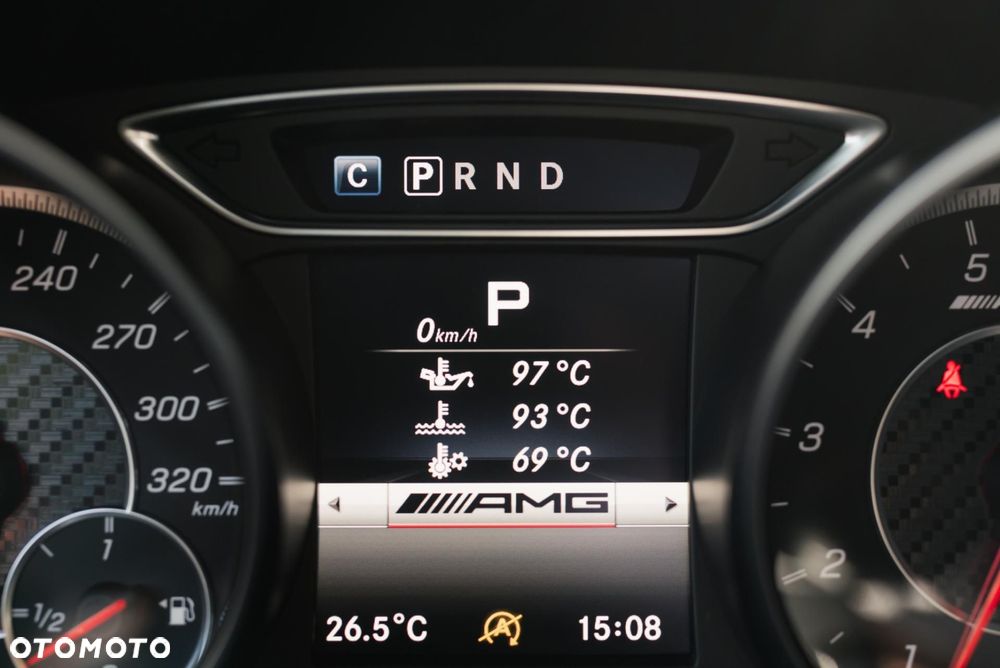 Mercedes-Benz Klasa A AMG 45 4Matic AMG Speedshift 7G-DCT - 33