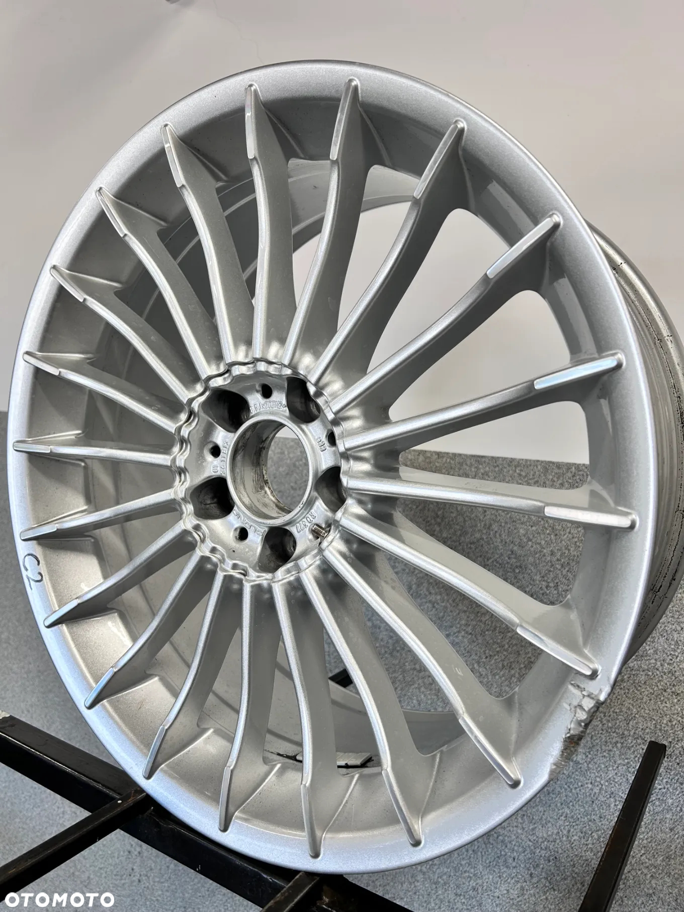 1 FELGA ALU. BMW XD3, XD4,X3 F25,X4 F26  20'' BBS ALPINA - 6