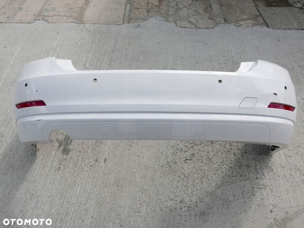 bmw f32 zderzak tył tylny pdc a300 alpinweiss - 1