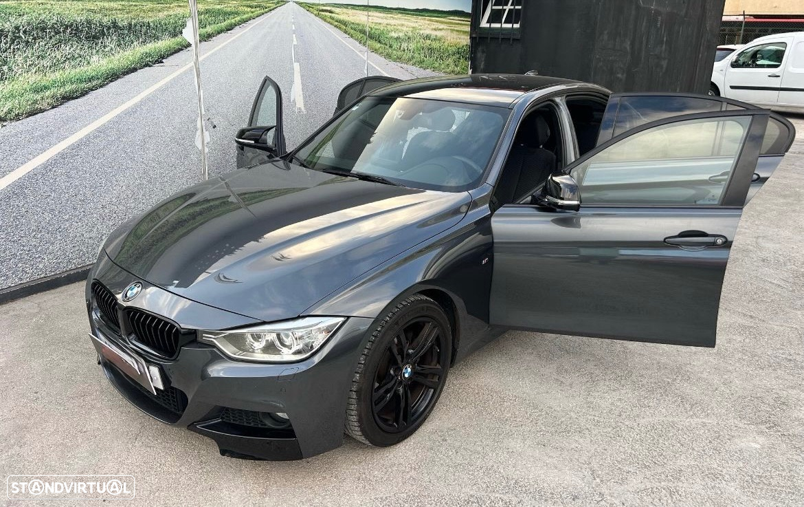 BMW 320 d Auto Pack M - 2