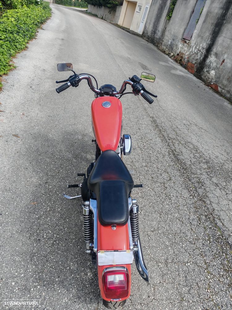 Harley-Davidson 883 R XL Sportster (1200cc) - 4