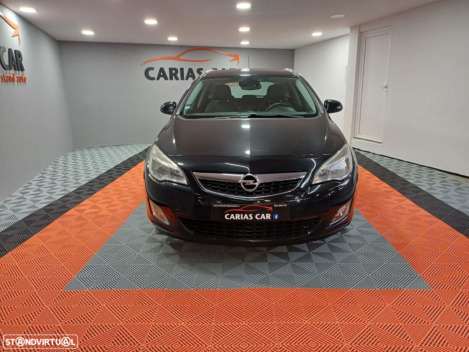 Opel Astra Sports Tourer 1.7 CDTi Cosmo S/S - 3