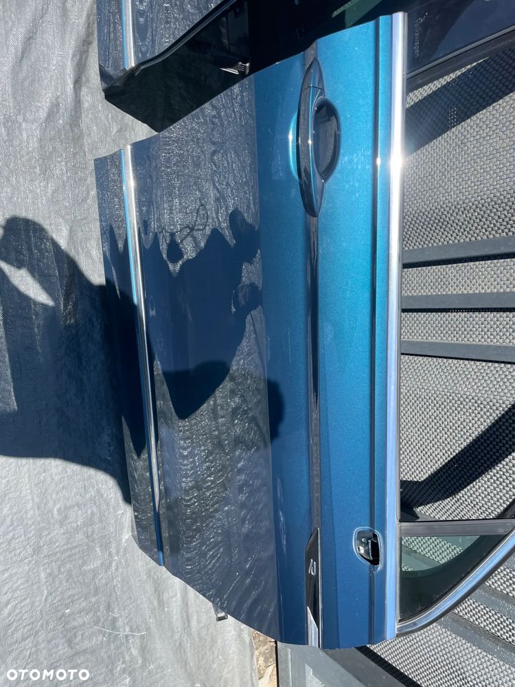 VW TIGUAN II drzwi prawy przód LP5J w kolor pod miernik ORYGIANŁ - 3