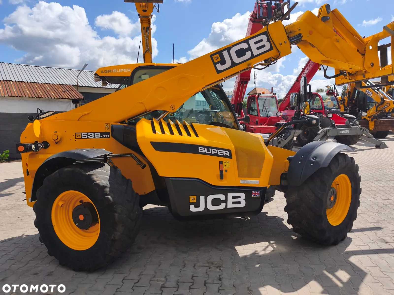 JCB 538-70 AGRI SUPER - 3