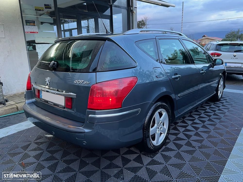 Peugeot 407 SW 1.6 HDi Griffe - 2