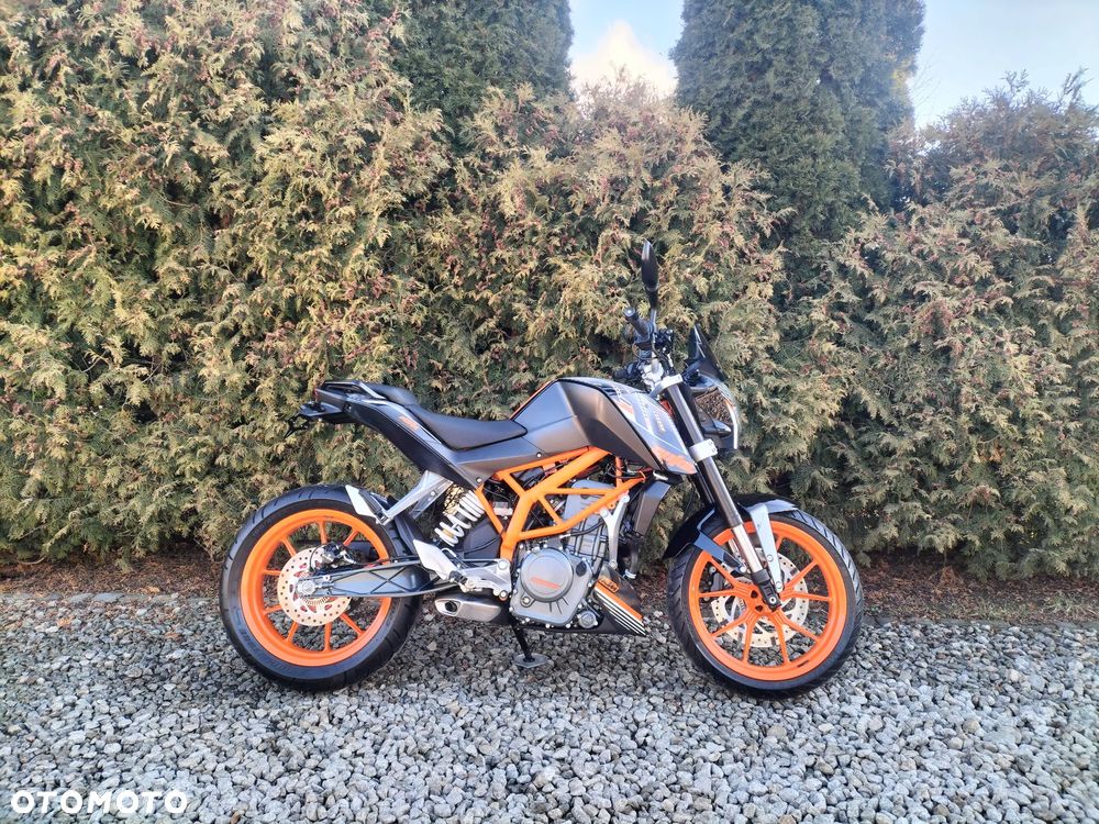 KTM Duke - 3
