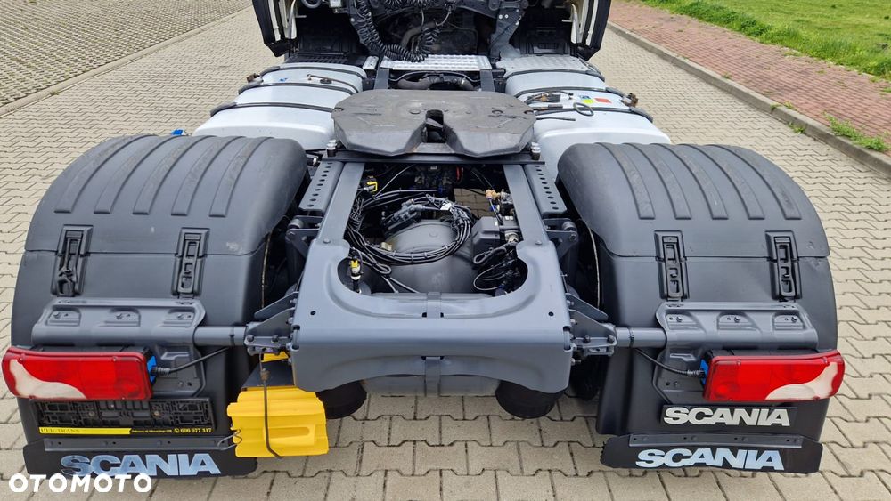 Scania * R450 LOW DECK * RETARDER * KLIMA POSTOJOWA * - 17