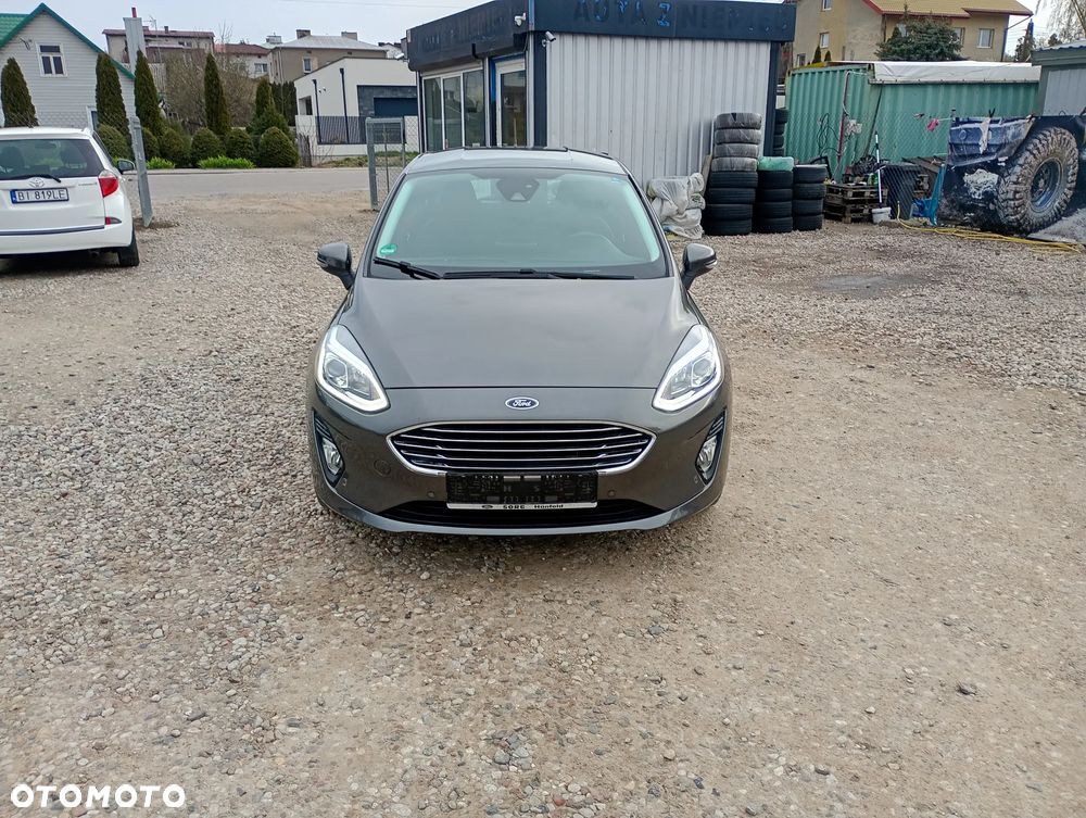 Ford Fiesta 1.0 EcoBoost S&S TITANIUM - 1