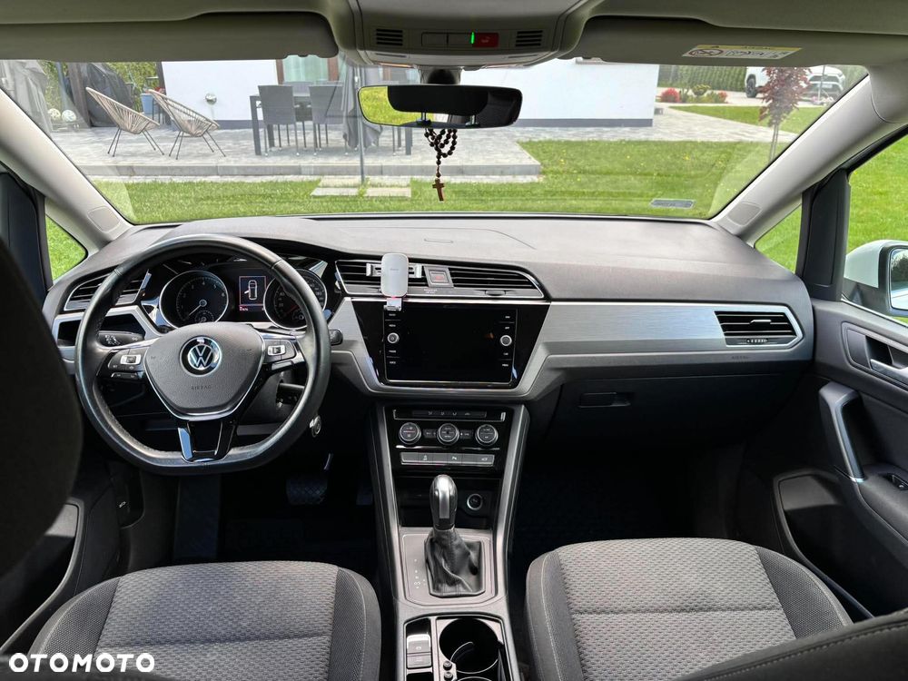 Volkswagen Touran 1.5 TSI EVO Comfortline DSG - 14