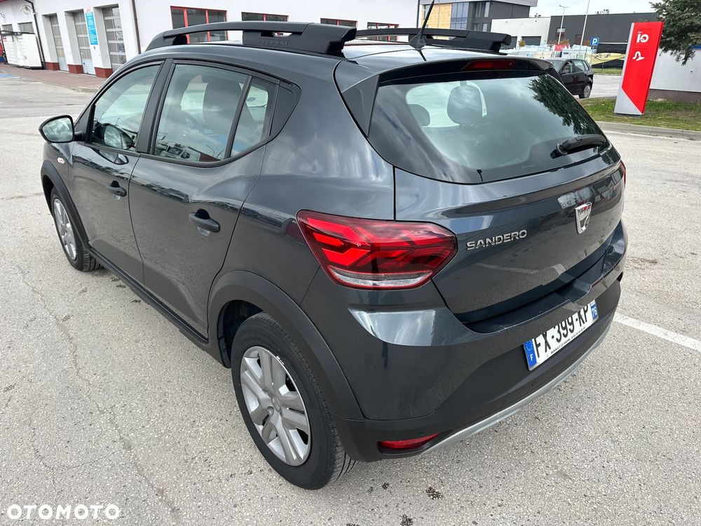 Dacia Sandero Stepway TCe 90 Expression + - 8