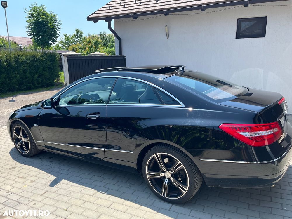 Mercedes-Benz E 250 CGI BlueEfficiency Automatik - 5
