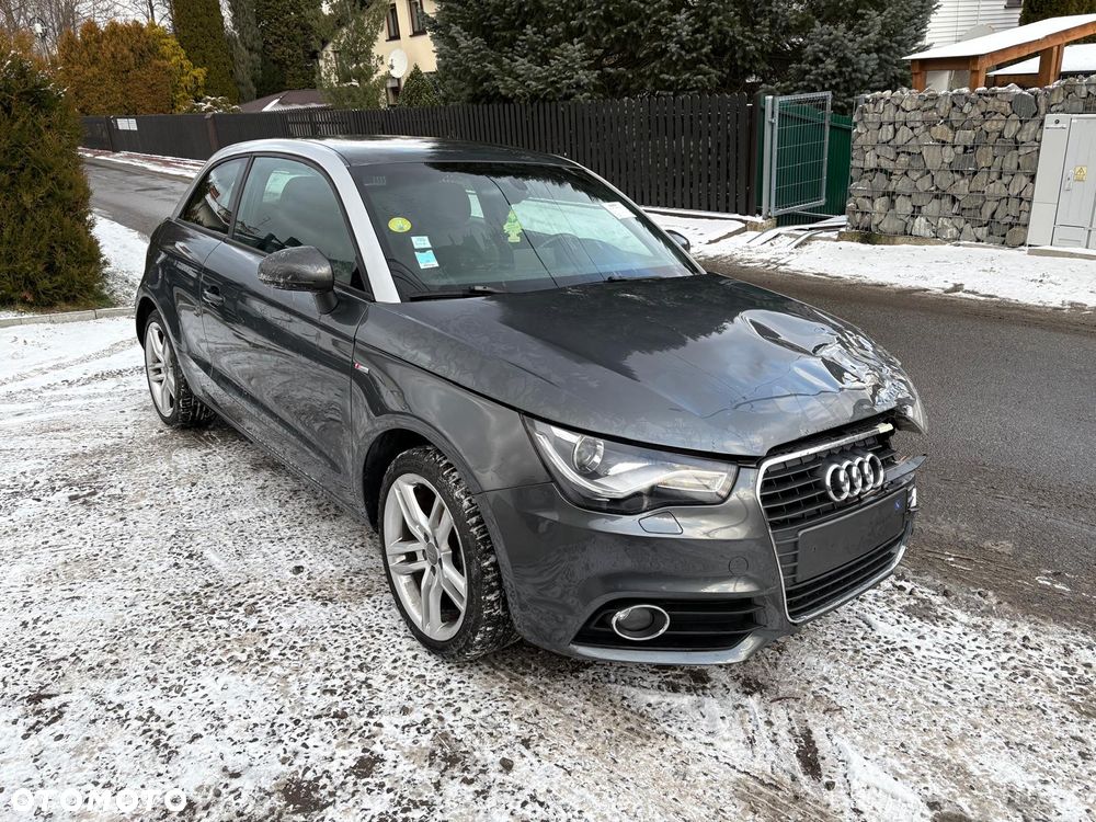 Audi A1 3-drzwiowe 1.6 TDI S tronic S line edition - 2