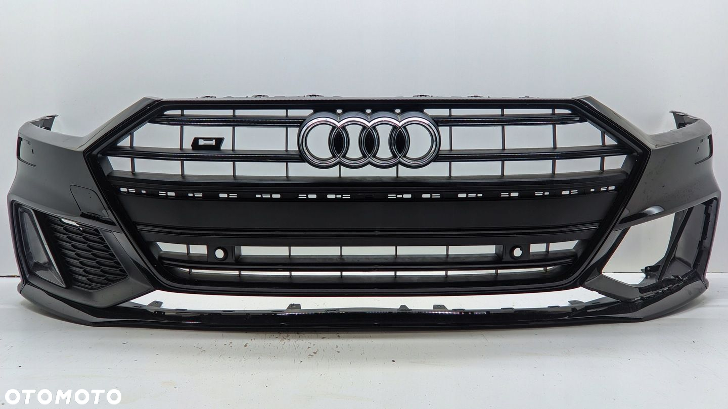 Zderzak przedni AUDI S7 A7 4K8 2018- - 7