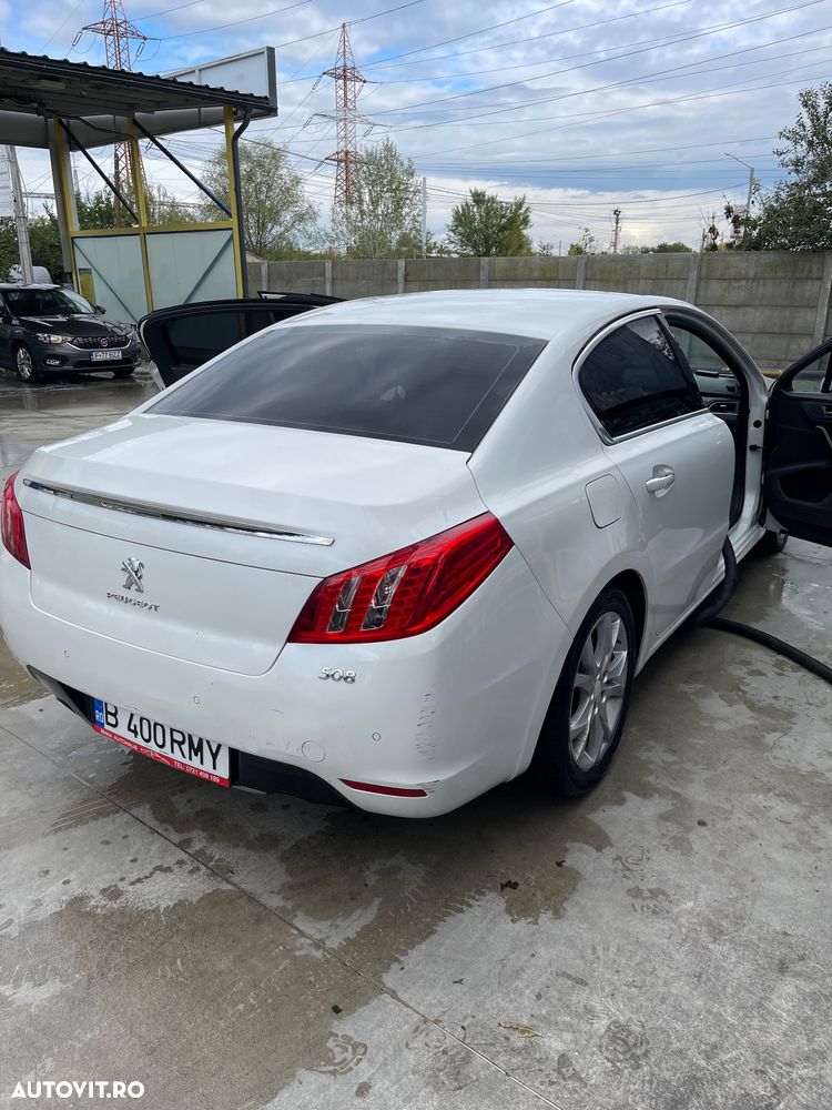 Peugeot 508 Hybrid4 Allure - 4