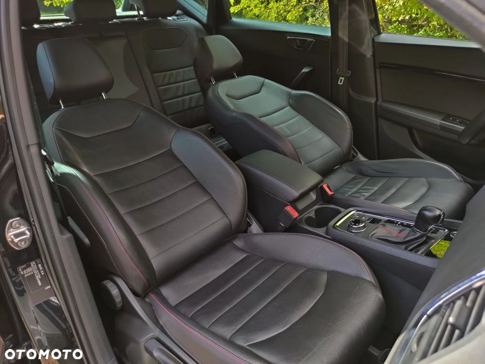 Seat Ateca 2.0 TSI 4Drive DSG OPF FR BLACK EDITION - 23