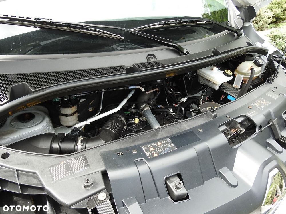 Renault MASTER PLANDEKA 10 PALET WEBASTO TEMPOMAT KLIMATYZACJA LEDY  165KM - 27