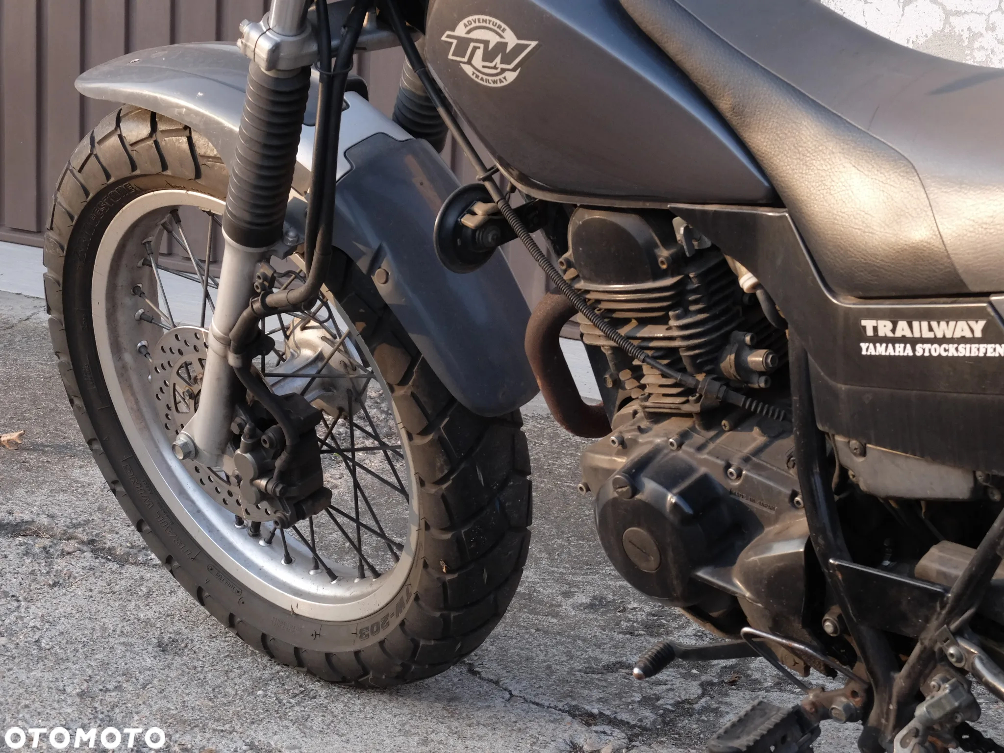 Yamaha TW