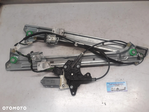 MECHANIZM PODNOŚNIK SZYBY LEWY PRZÓD MERCEDES VITO W639  2,2 CDI  111 CDI 2005r   927230105  6PIN