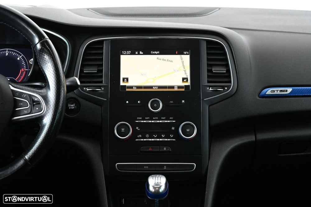 Renault Mégane Sport Tourer 1.5 dCi GT Line - 17