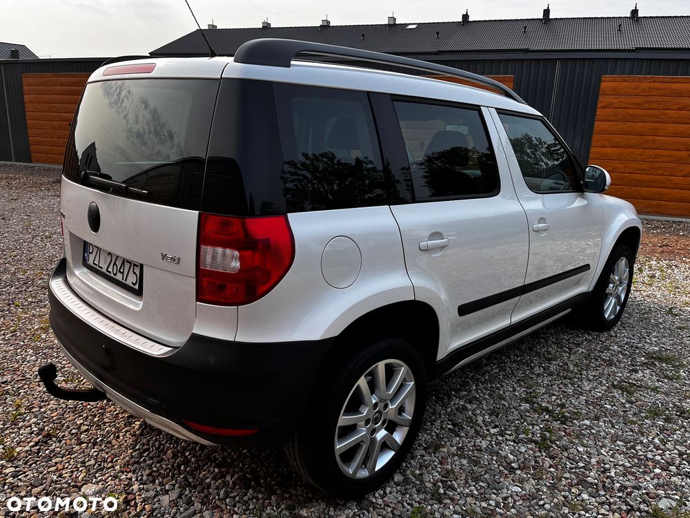 Skoda Yeti 1.8 TSI 4x4 Ambition - 12