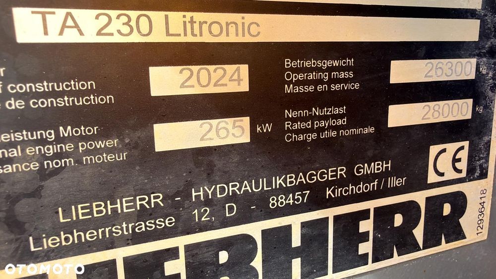 Liebherr TA230 Litronic - 11
