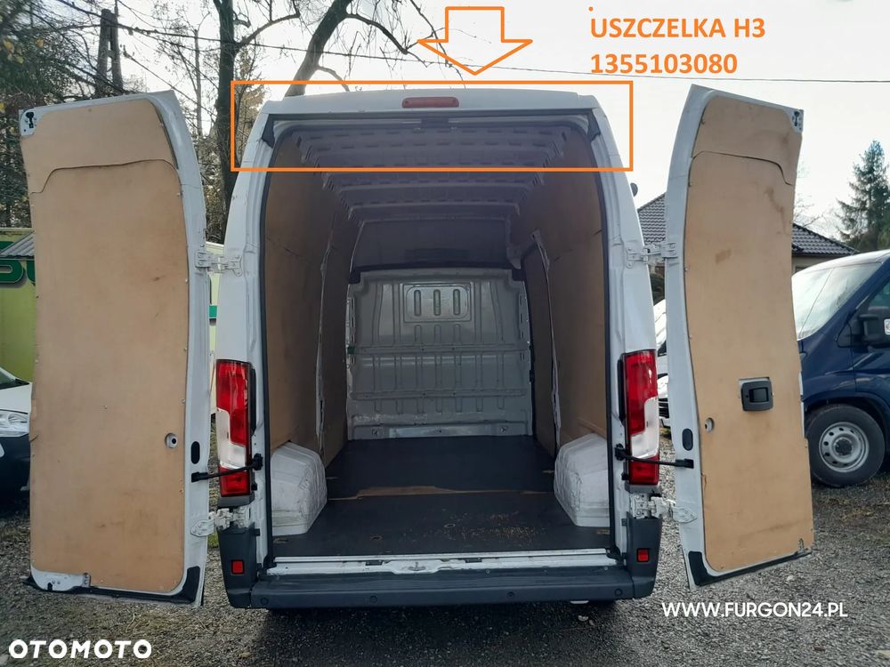 USZCZELKA DRZWI TYLNE TYŁ H3 DUCATO JUMPER BOXER MOVANO 06-23 1355103080 - 1