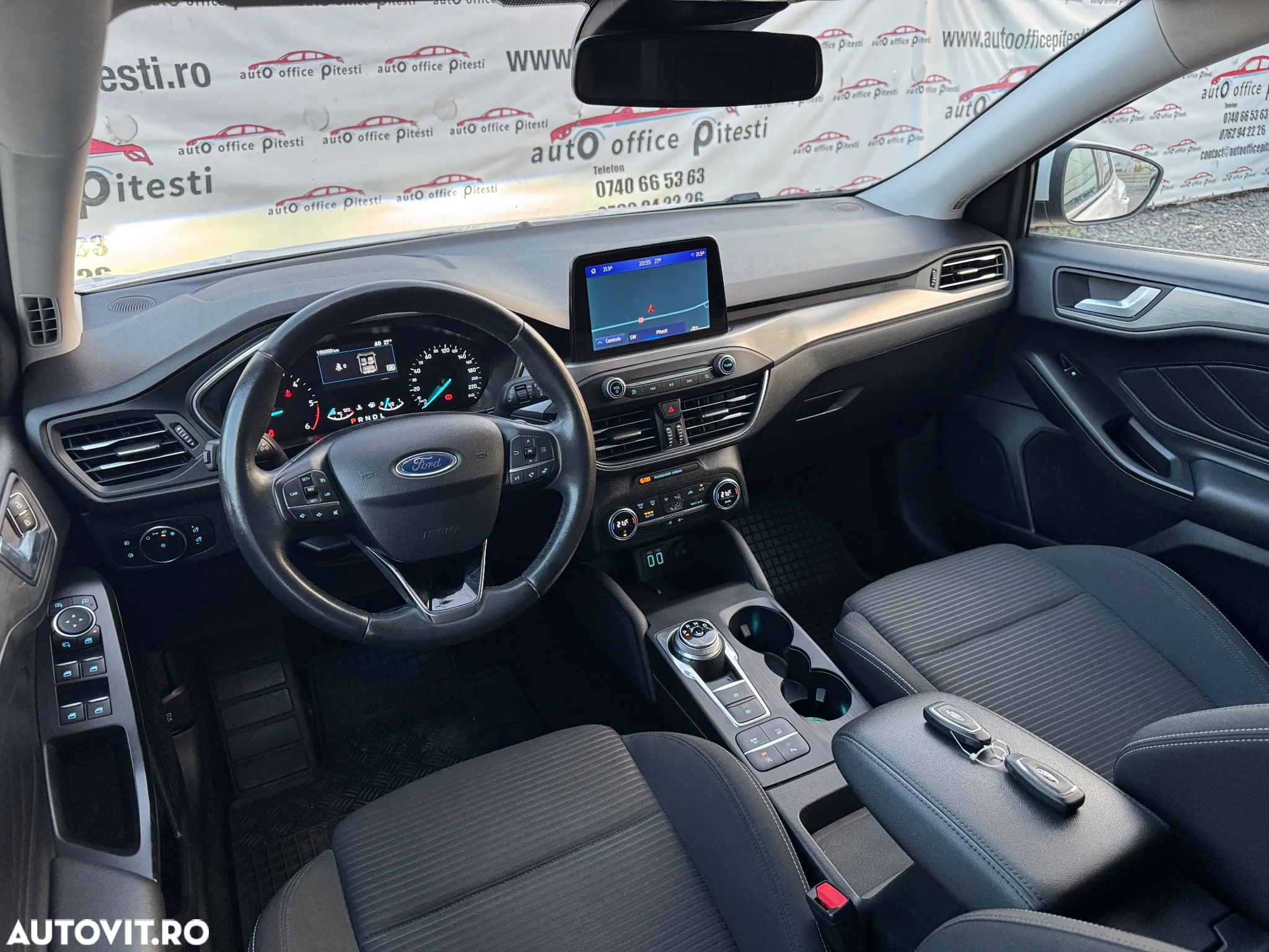 Ford Focus 1.5 EcoBlue Titanium - 12