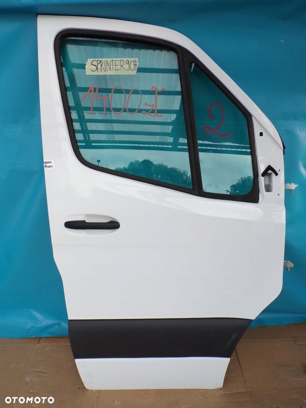 SPRINTER 907 910 drzwi przednie prawe BIAŁE NOWE - 3