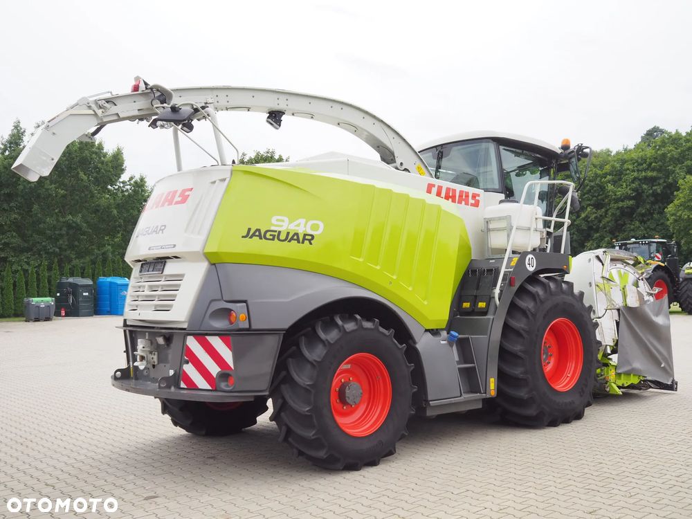 Claas Jaguar 940 4x4 + Orbis 600 - 4