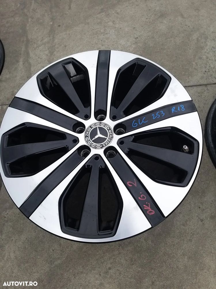 Janta aliaj r18 mercedes glc c253 a2534014600 - 2