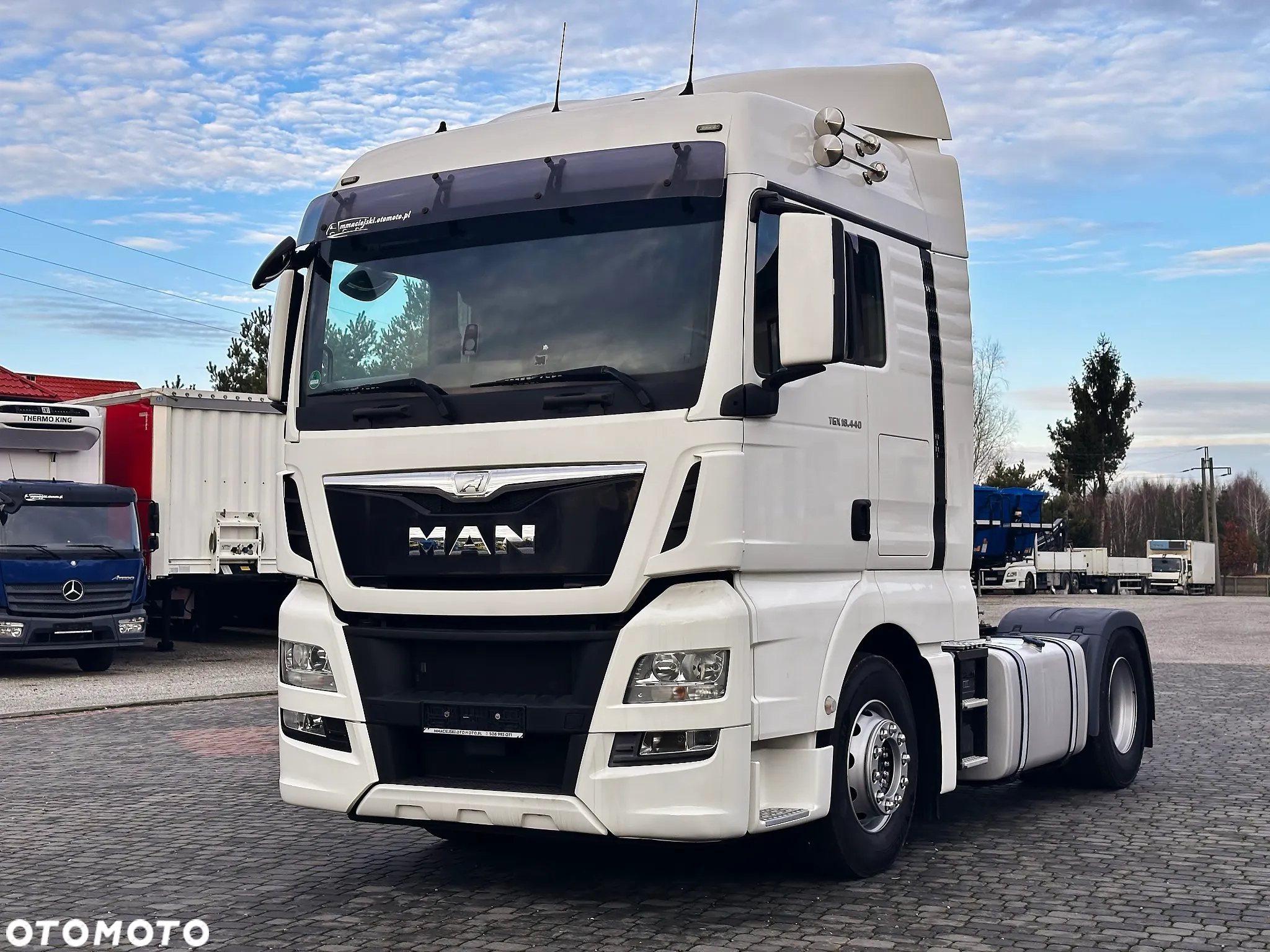 MAN TGX 18.440 XLX STANDARD RETARDER ACC LGS FULL OPCJA - 8