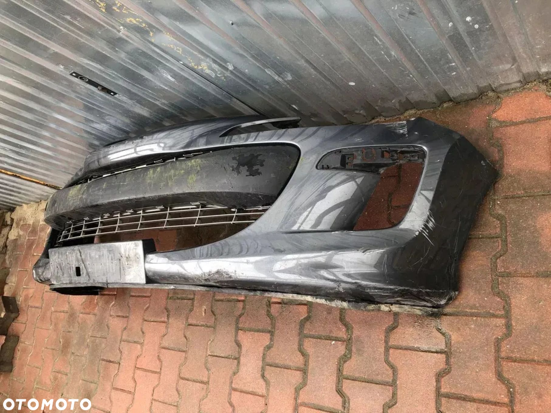 PEUGEOT 308 07-11 ZDERZak przód przedni kratka - 7