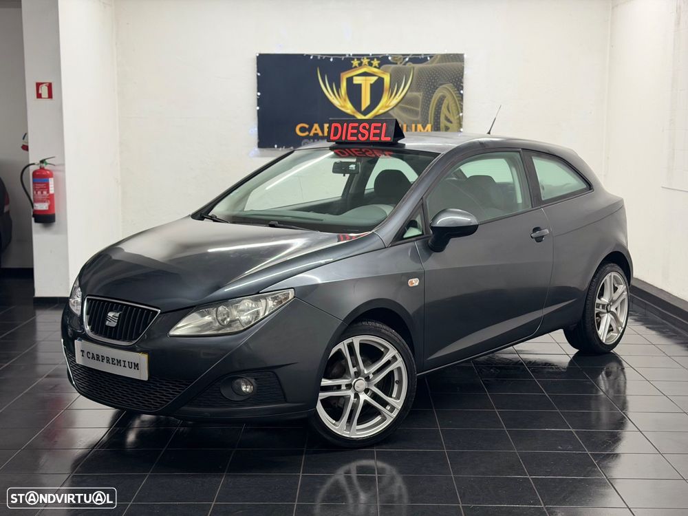 SEAT Ibiza 1.6 TDI Sport DPF - 4