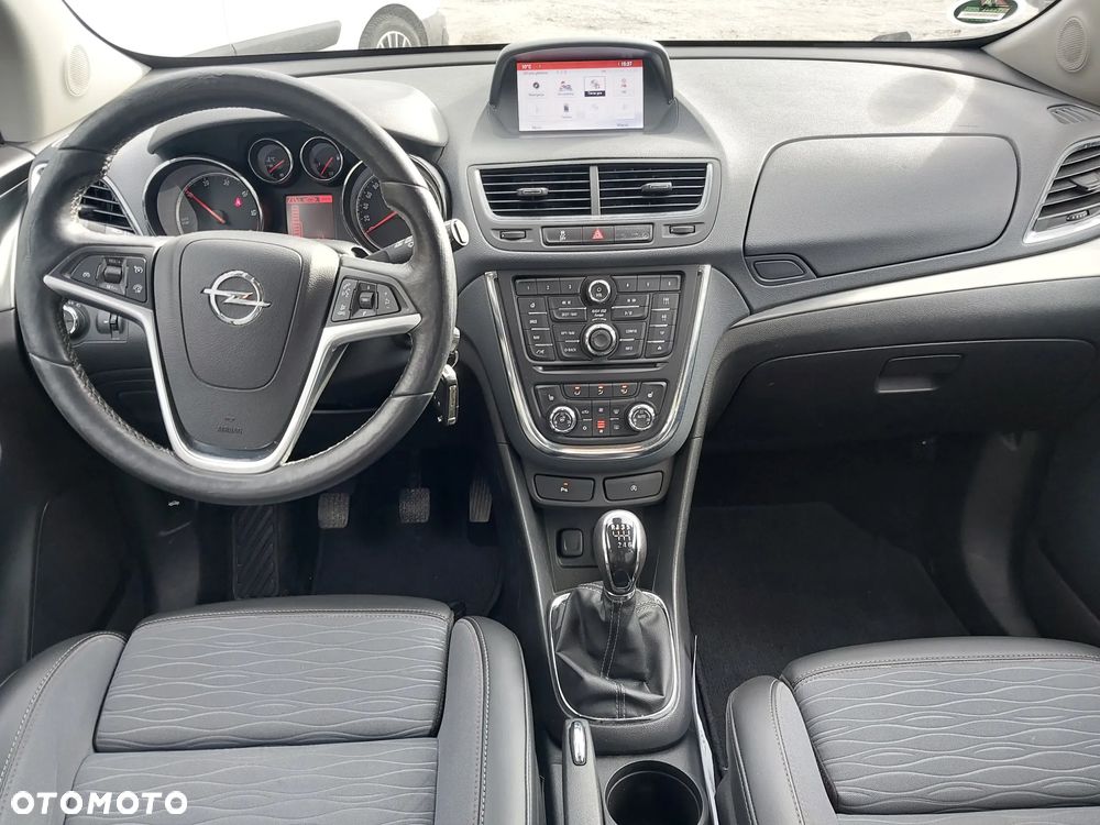 Opel Mokka 1.6 CDTI ecoFLEX Start/Stop Edition - 10