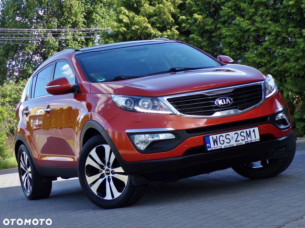 Kia Sportage 2.0 CRDI 184 AWD Platinum Edition - 1